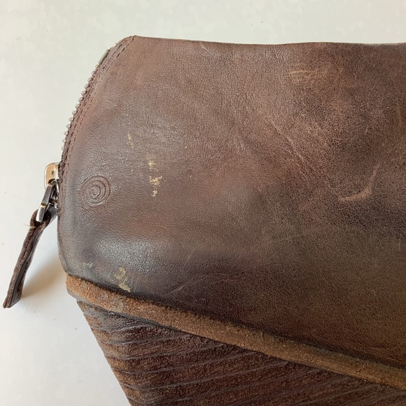 Marsell “ Brown Short Leather Wedge” - Picture 10 of 16